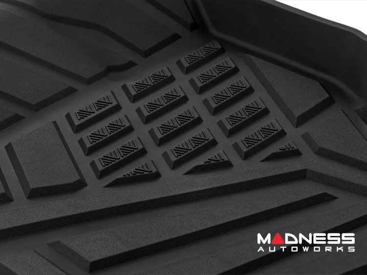 Ford Bronco Floor Liners - Flex-Fit - 4 Door - Rough Country